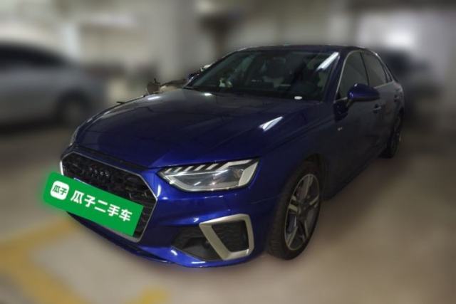 Used Audi A4L 2020 40 TFSI Luxury Dynamic Model
