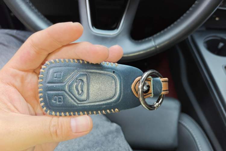 Used Audi A4L 2020 40 TFSI Fashion Dynamic Model Vehicle Key