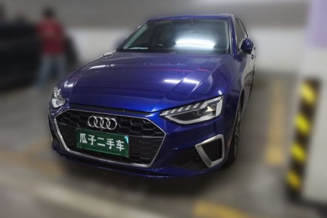 Used Audi A4L 2020 40 TFSI Luxury Dynamic Model