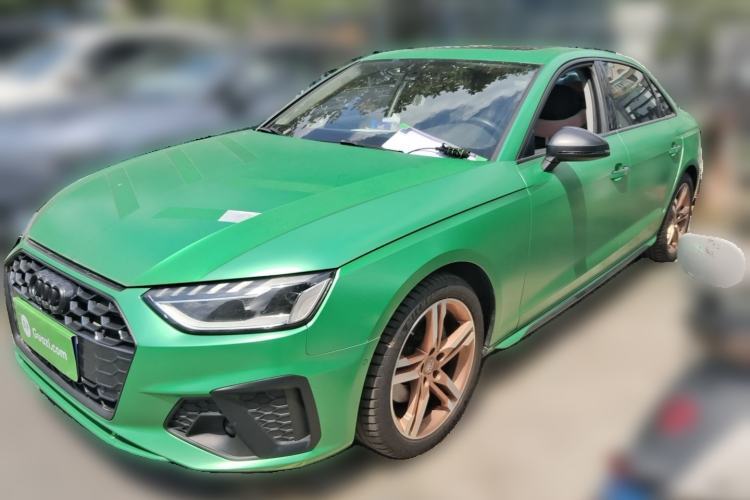 Used Audi A4L 2020 40 TFSI Luxury Dynamic Model Guazi used car, China used car export, Used car for sale, Used cars, Cheapest cars for sale