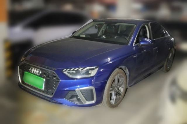 Used Audi A4L 2020 40 TFSI Luxury Dynamic Model