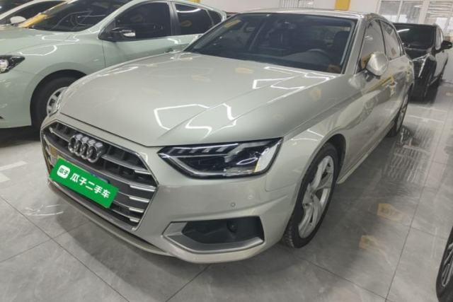 Used Audi A4L 2020 40 TFSI Luxury Prestige Edition