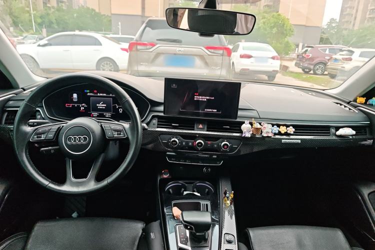 Used Audi A4L 2020 40 TFSI Fashion Dynamic Model Center Console