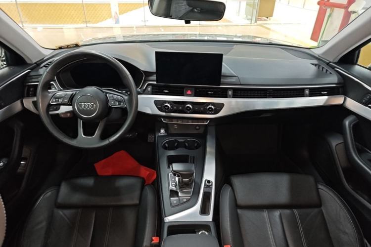 Used Audi A4L 2020 40 TFSI Fashion Dynamic Model Center Console