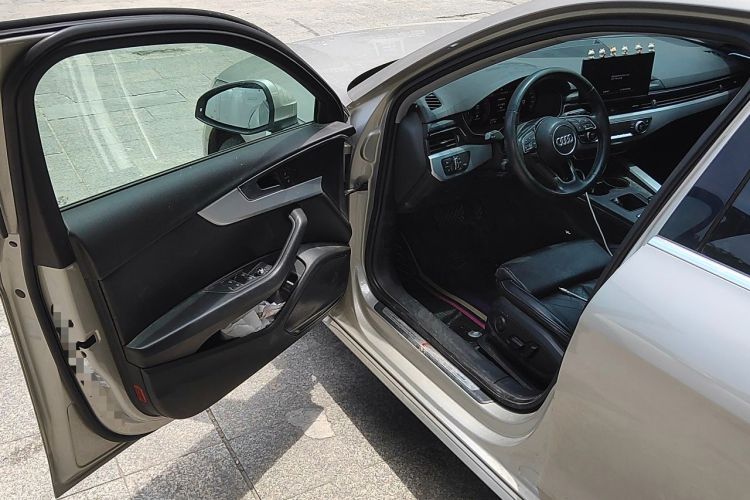 Used Audi A4L 2020 40 TFSI Luxury Prestige Edition Driver Seat