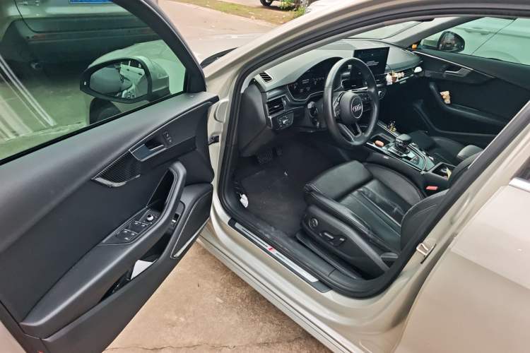 Used Audi A4L 2020 40 TFSI Fashion Dynamic Model Driver Seat