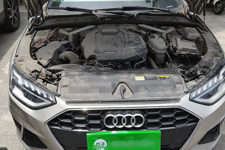Used Audi A4L 2020 40 TFSI Luxury Prestige Edition Engine Bay