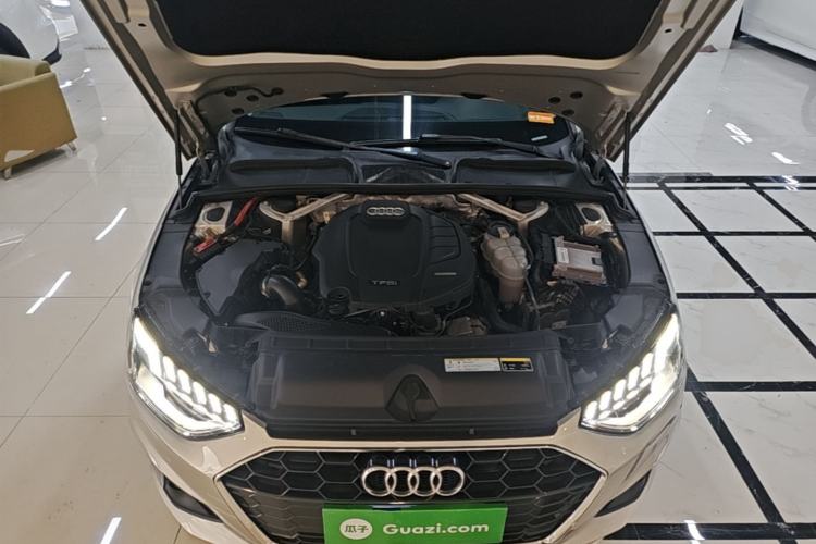 Used Audi A4L 2020 40 TFSI Fashion Dynamic Model Engine Bay