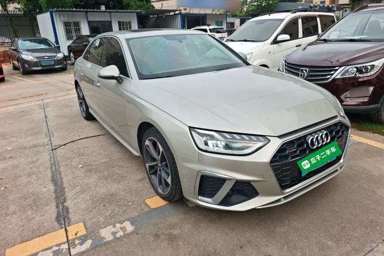 Used Audi A4L 2020 40 TFSI Fashion Dynamic Model Exterior 1