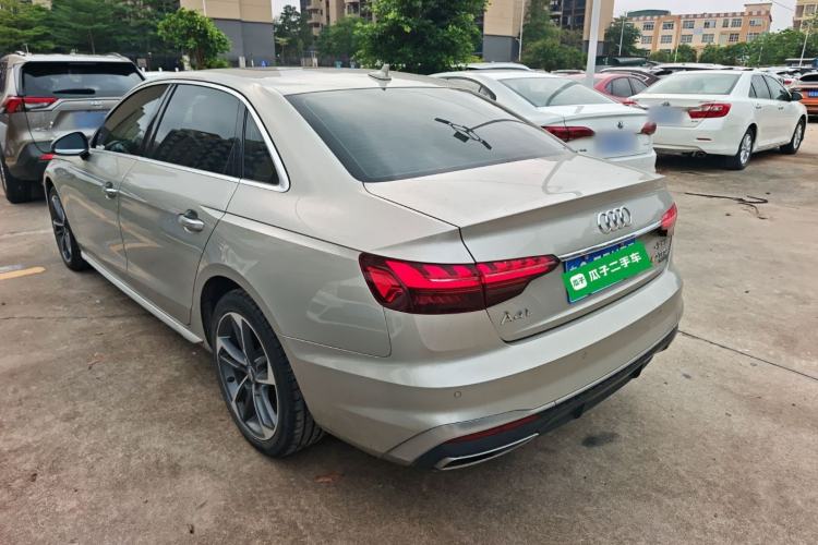 Used Audi A4L 2020 40 TFSI Fashion Dynamic Model Exterior 2