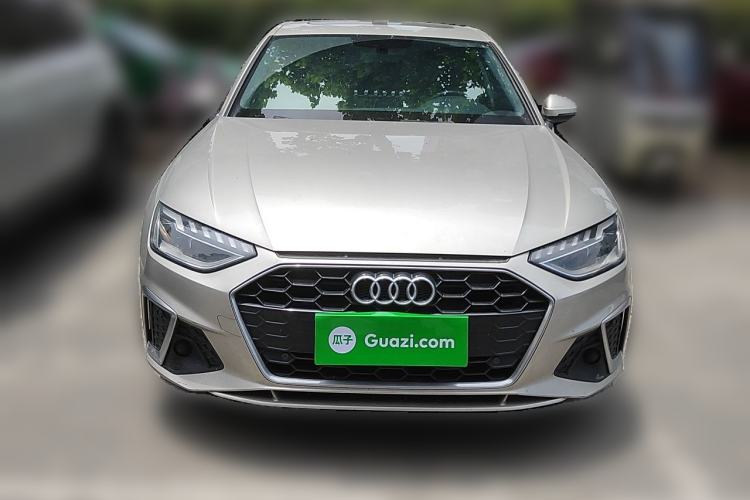 Used Audi A4L 2020 40 TFSI Luxury Prestige Edition Front