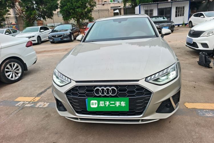 Used Audi A4L 2020 40 TFSI Fashion Dynamic Model Front