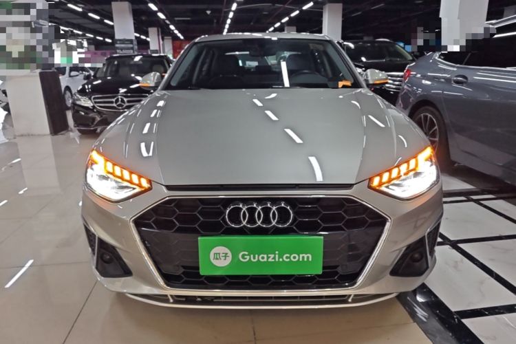 Used Audi A4L 2020 40 TFSI Fashion Dynamic Model Front