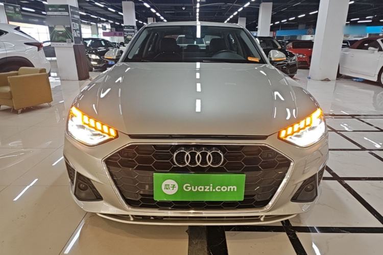 Used Audi A4L 2020 40 TFSI Fashion Dynamic Model Front