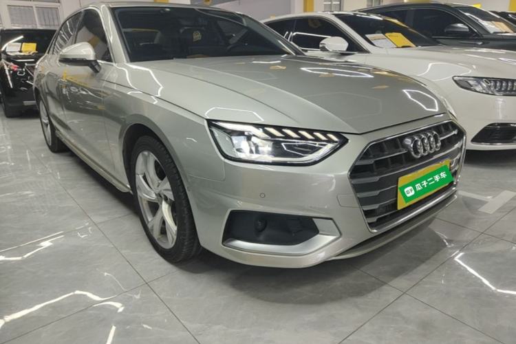 Used Audi A4L 2020 40 TFSI Luxury Prestige Edition Front Right 45 Deg