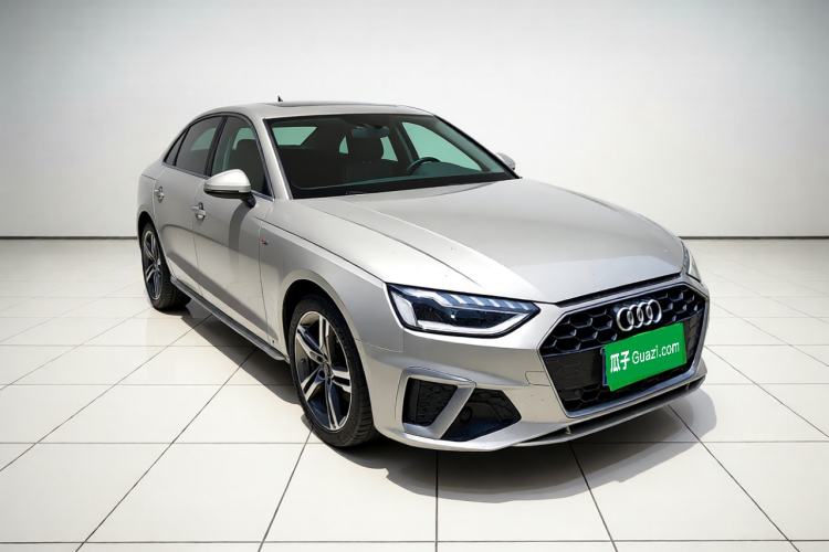 Used Audi A4L 2020 40 TFSI Luxury Prestige Edition Front Right 45 Deg