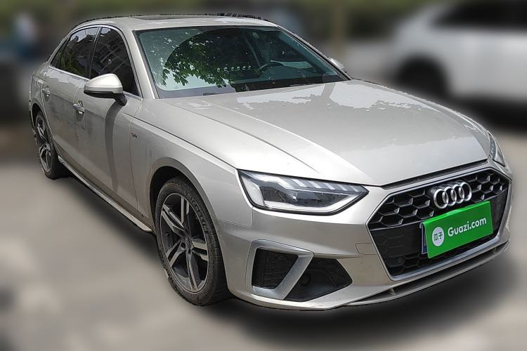 Used Audi A4L 2020 40 TFSI Luxury Prestige Edition Front Right 45 Deg