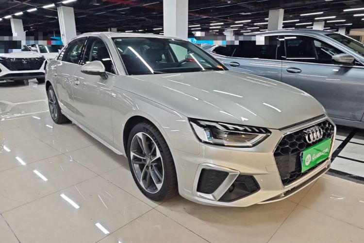 Used Audi A4L 2020 40 TFSI Fashion Dynamic Model Front Right 45 Deg