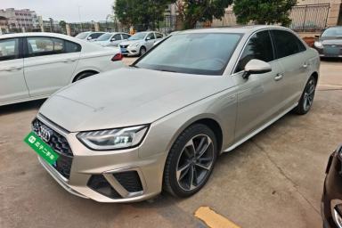 Used Audi A4L 2020 40 TFSI Fashion Dynamic Model