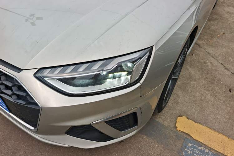 Used Audi A4L 2020 40 TFSI Fashion Dynamic Model Left Front Headlight