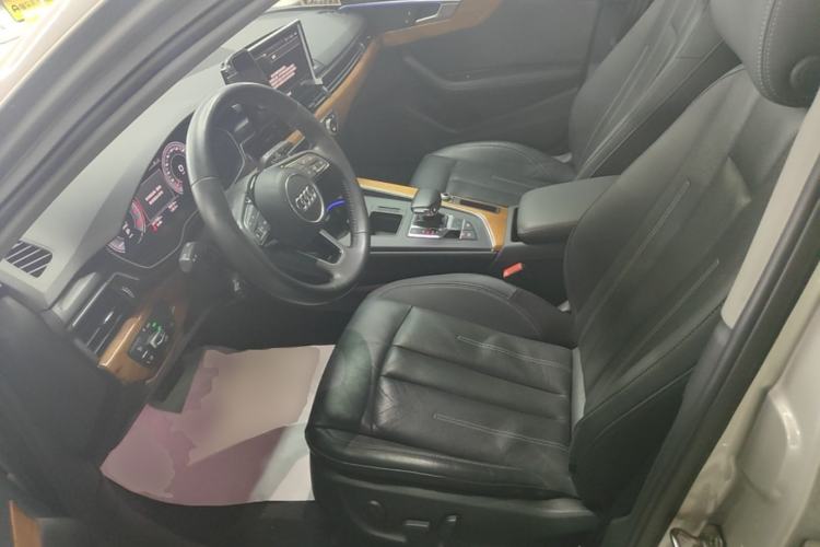 Used Audi A4L 2020 40 TFSI Luxury Prestige Edition Left Front Seat