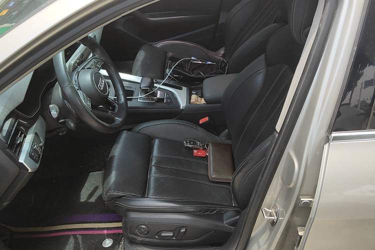 Used Audi A4L 2020 40 TFSI Luxury Prestige Edition Left Front Seat