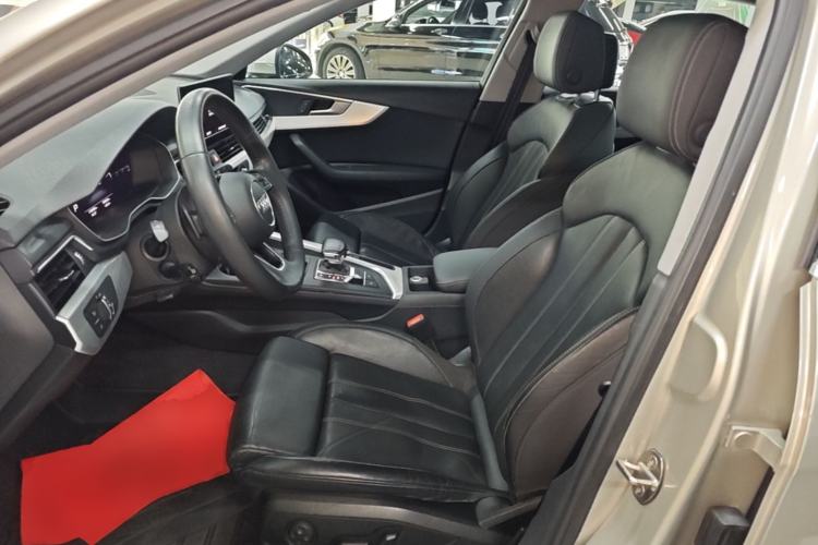 Used Audi A4L 2020 40 TFSI Fashion Dynamic Model Left Front Seat