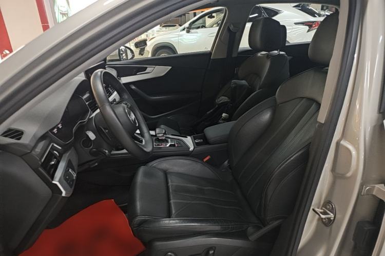 Used Audi A4L 2020 40 TFSI Fashion Dynamic Model Left Front Seat