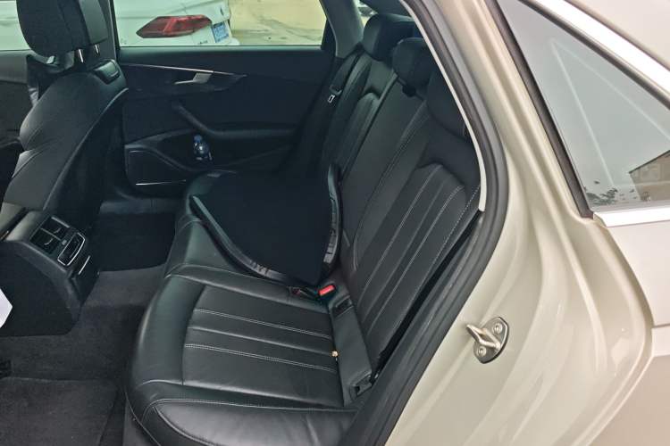 Used Audi A4L 2020 40 TFSI Fashion Dynamic Model Left Rear Seat
