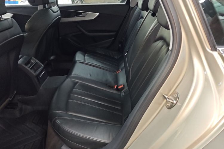 Used Audi A4L 2020 40 TFSI Fashion Dynamic Model Left Rear Seat