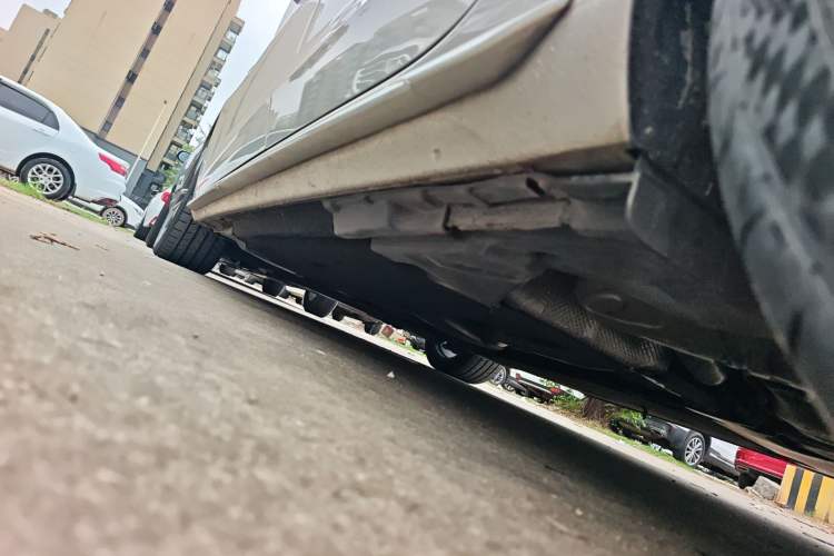 Used Audi A4L 2020 40 TFSI Fashion Dynamic Model Left Side Sill