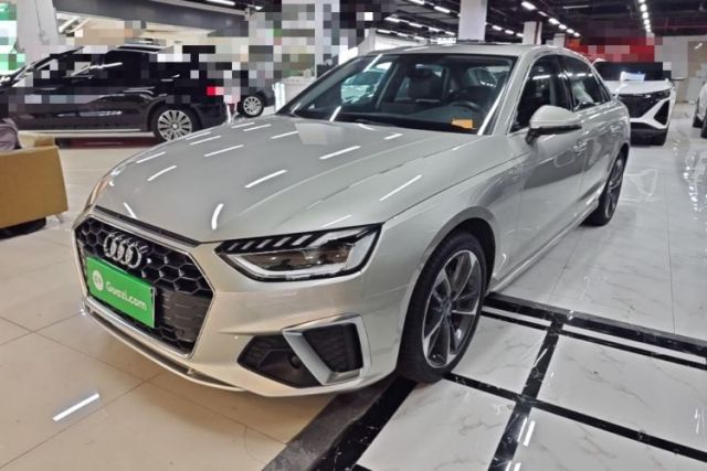 Used Audi A4L 2020 40 TFSI Fashion Dynamic Model
