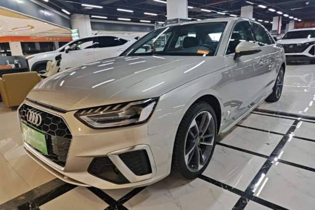 Used Audi A4L 2020 40 TFSI Fashion Dynamic Model