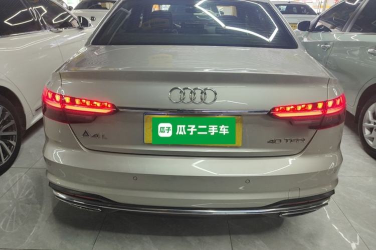 Used Audi A4L 2020 40 TFSI Luxury Prestige Edition Rear