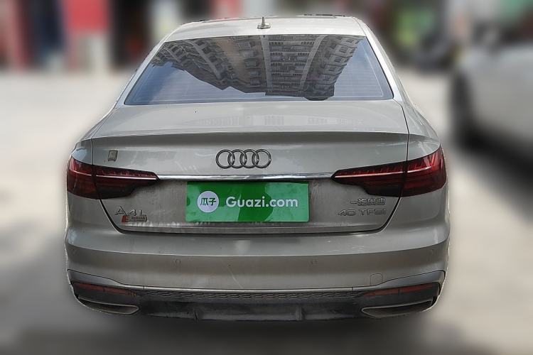 Used Audi A4L 2020 40 TFSI Luxury Prestige Edition Rear