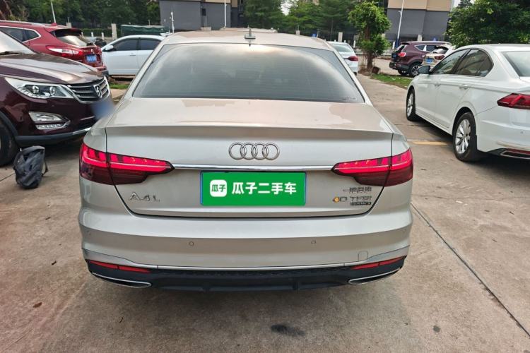 Used Audi A4L 2020 40 TFSI Fashion Dynamic Model Rear