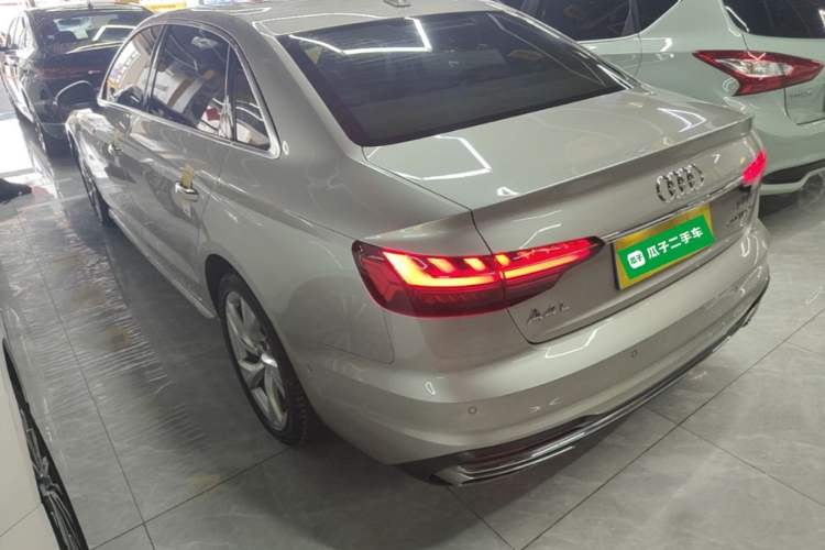 Used Audi A4L 2020 40 TFSI Luxury Prestige Edition Rear Left 45 Deg