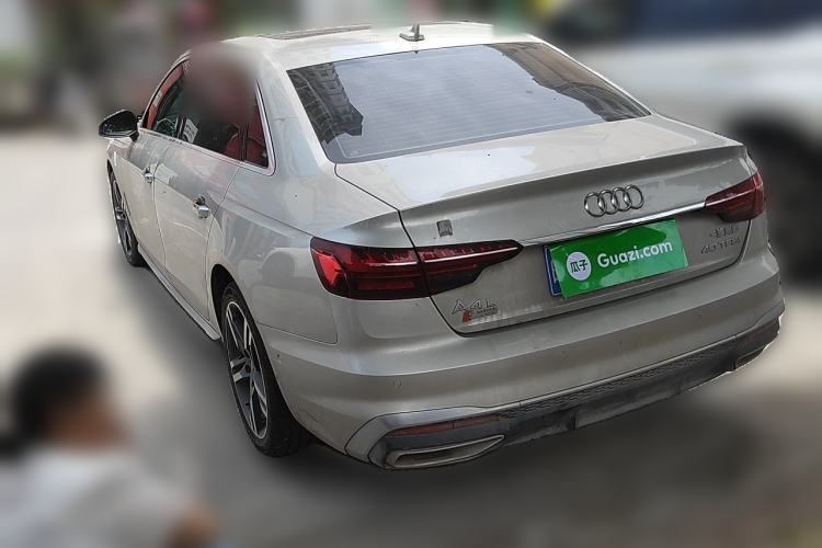 Used Audi A4L 2020 40 TFSI Luxury Prestige Edition Rear Left 45 Deg