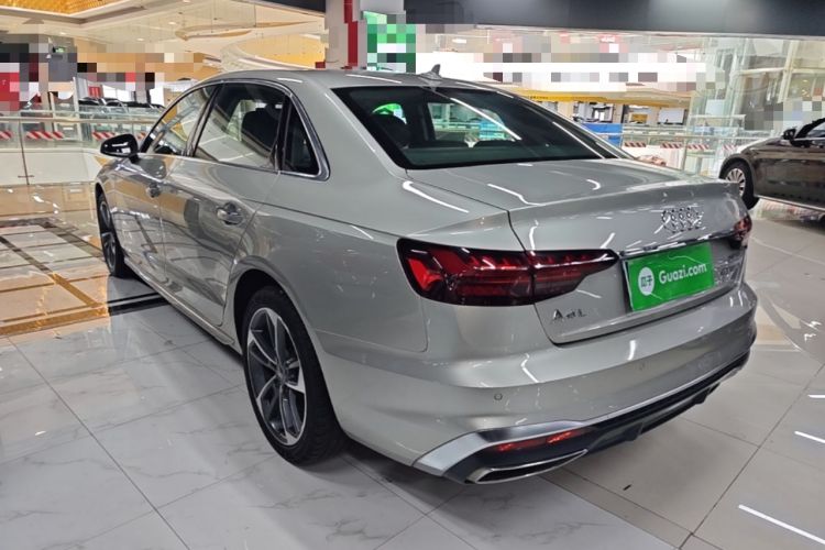 Used Audi A4L 2020 40 TFSI Fashion Dynamic Model Rear Left 45 Deg