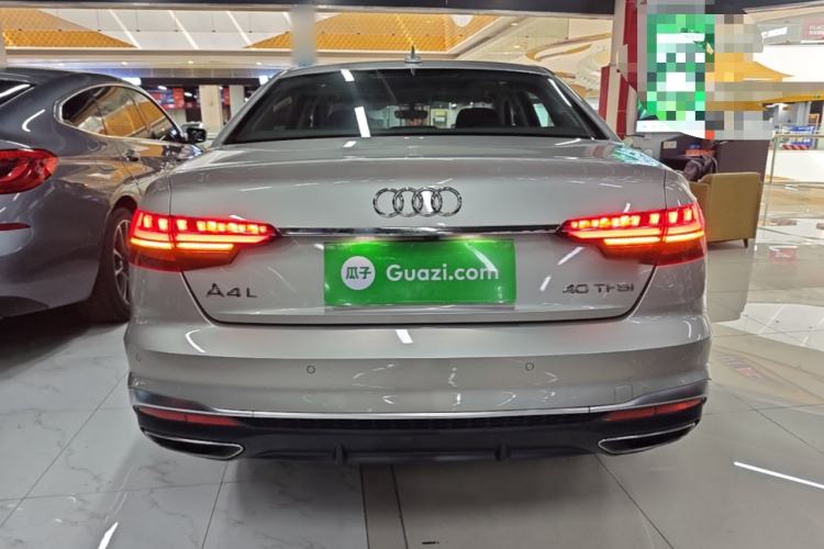 Used Audi A4L 2020 40 TFSI Fashion Dynamic Model Rear
