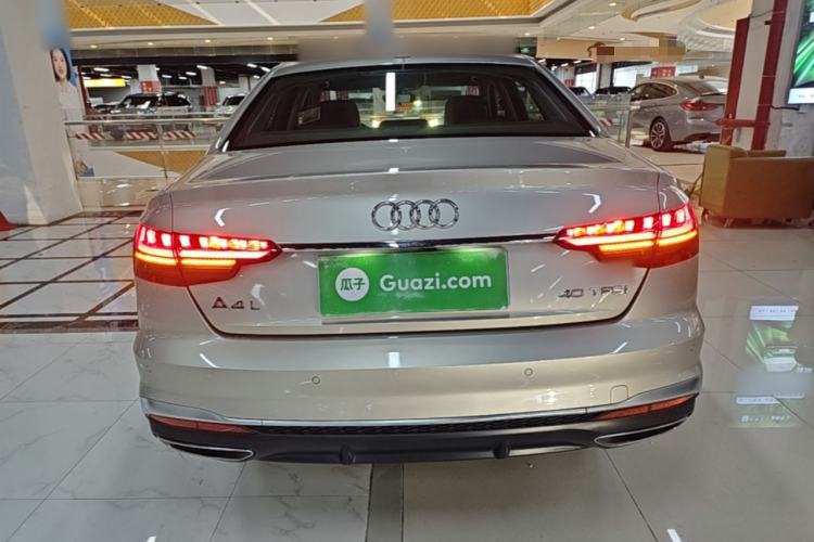 Used Audi A4L 2020 40 TFSI Fashion Dynamic Model Rear