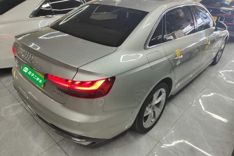 Used Audi A4L 2020 40 TFSI Luxury Prestige Edition Rear Right 45 Deg