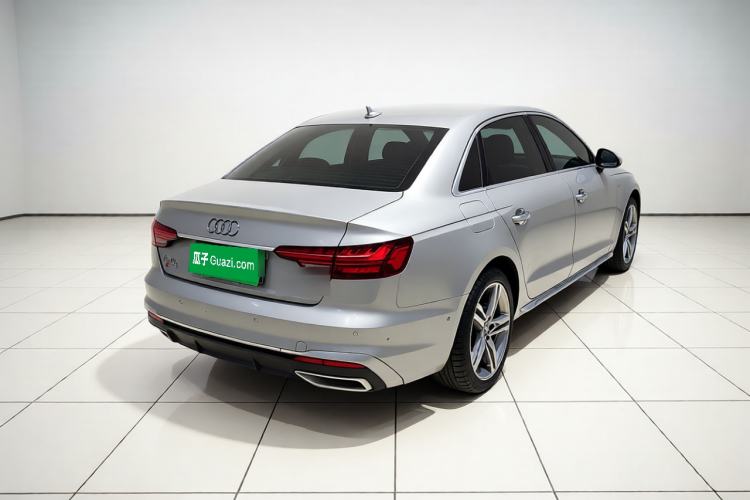 Used Audi A4L 2020 40 TFSI Luxury Prestige Edition Rear Right 45 Deg