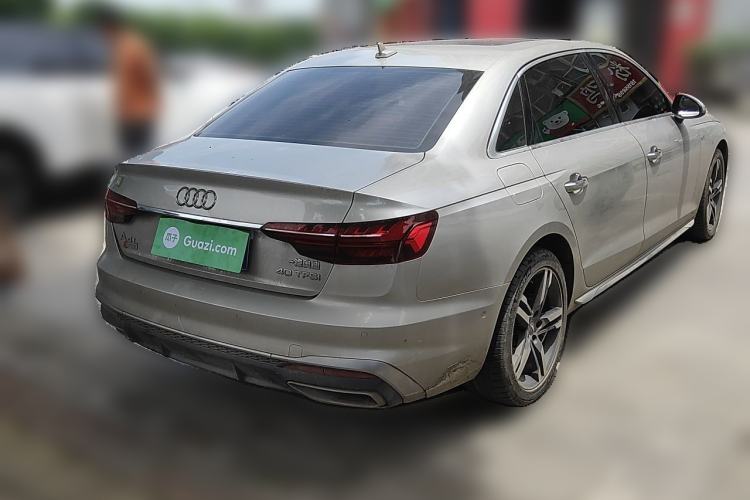 Used Audi A4L 2020 40 TFSI Luxury Prestige Edition Rear Right 45 Deg