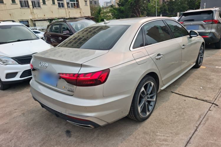 Used Audi A4L 2020 40 TFSI Fashion Dynamic Model Rear Right 45 Deg