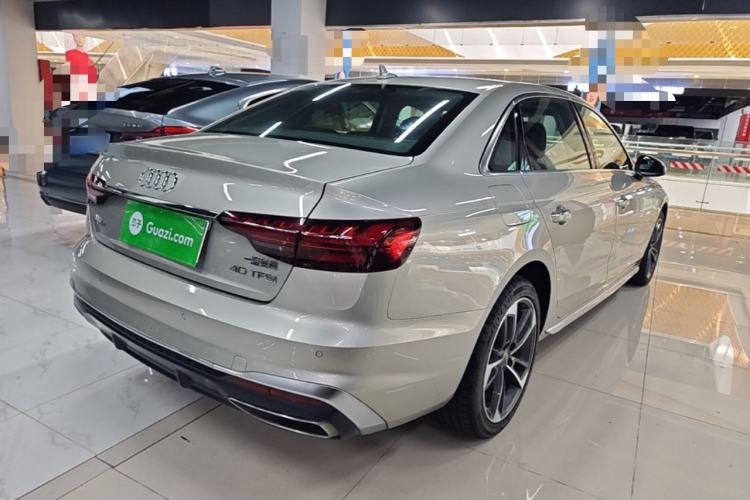 Used Audi A4L 2020 40 TFSI Fashion Dynamic Model Rear Right 45 Deg