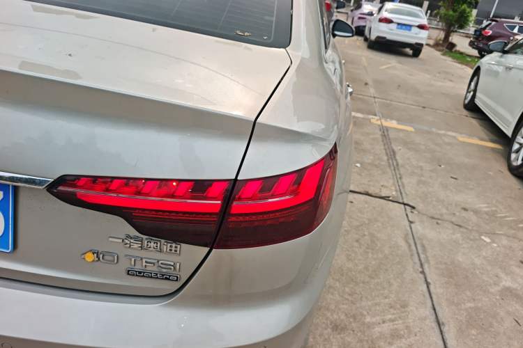 Used Audi A4L 2020 40 TFSI Fashion Dynamic Model Right Rear Taillight