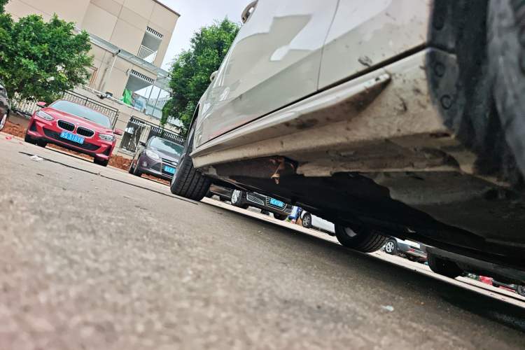 Used Audi A4L 2020 40 TFSI Fashion Dynamic Model Right Side Sill