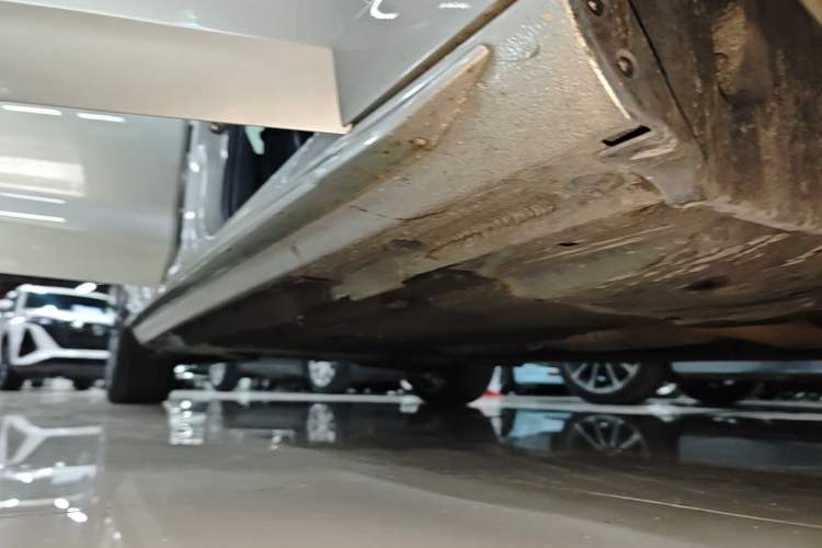 Used Audi A4L 2020 40 TFSI Fashion Dynamic Model Right Side Sill