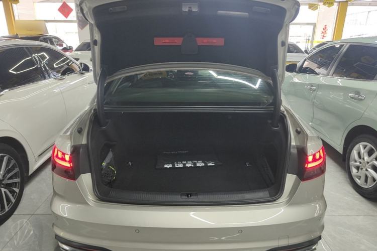 Used Audi A4L 2020 40 TFSI Luxury Prestige Edition Trunk